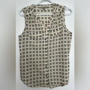 Daniel Rainn sleeveless top